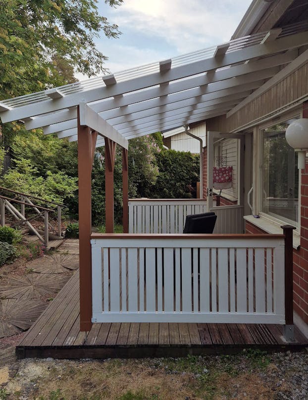 Hyggelig overdækning Hyggelig overdækning